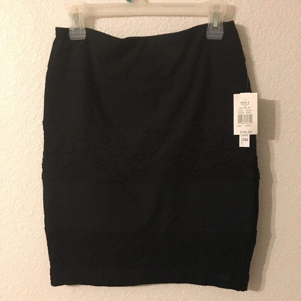 Pencil skirt